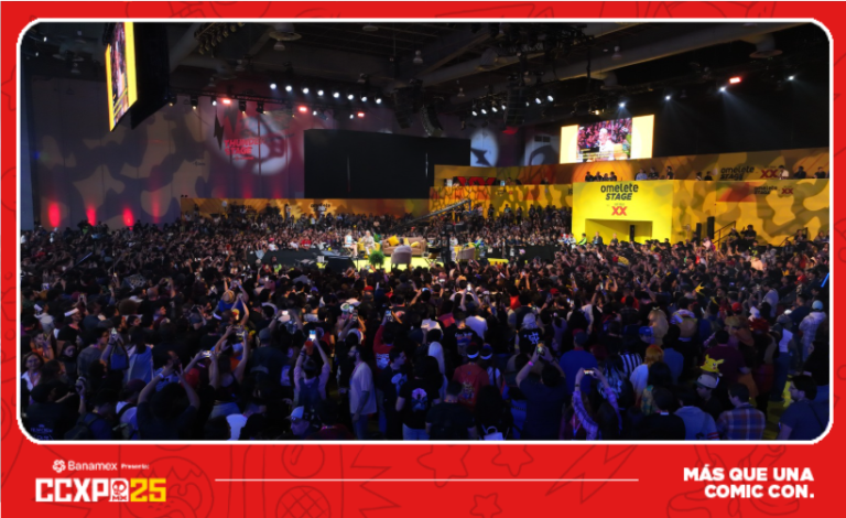  CCXPMX25 DÍA 2: PASÓ A LA HISTORIA COMO UN CROSSOVER DE EMOCIONES DIFÍCIL DE OLVIDAR