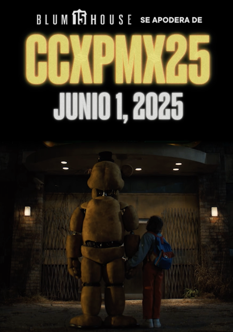JASON BLUM Y JAMES WAN TOMARÁN EL THUNDER STAGE BY CINEMEX PARA CELEBRAR LOS 15 AÑOS DE BLUMHOUSE EN CCXPMX25