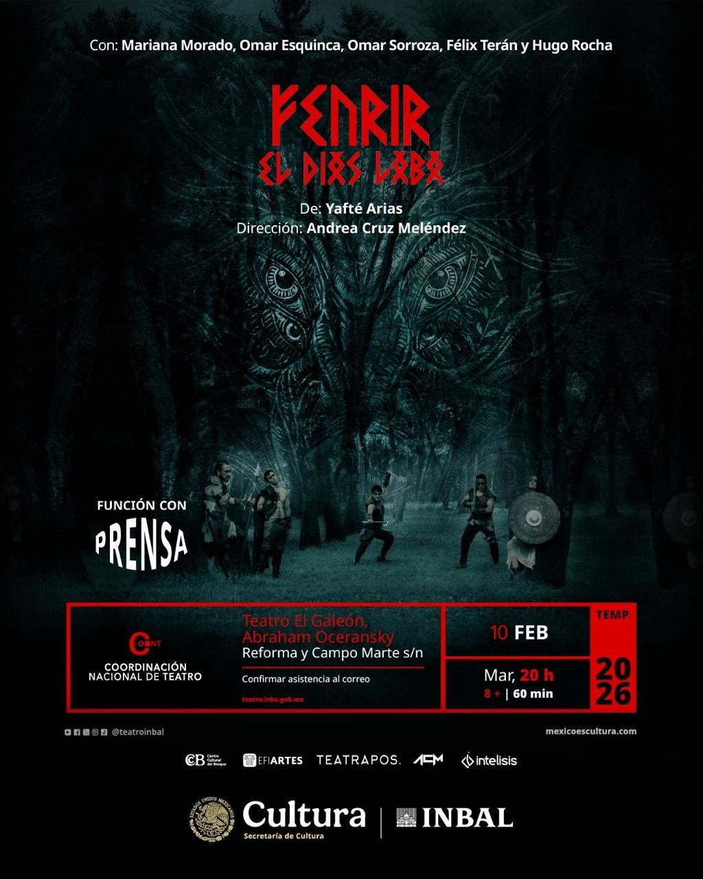Fenrir el Dios Lobo | Teatro