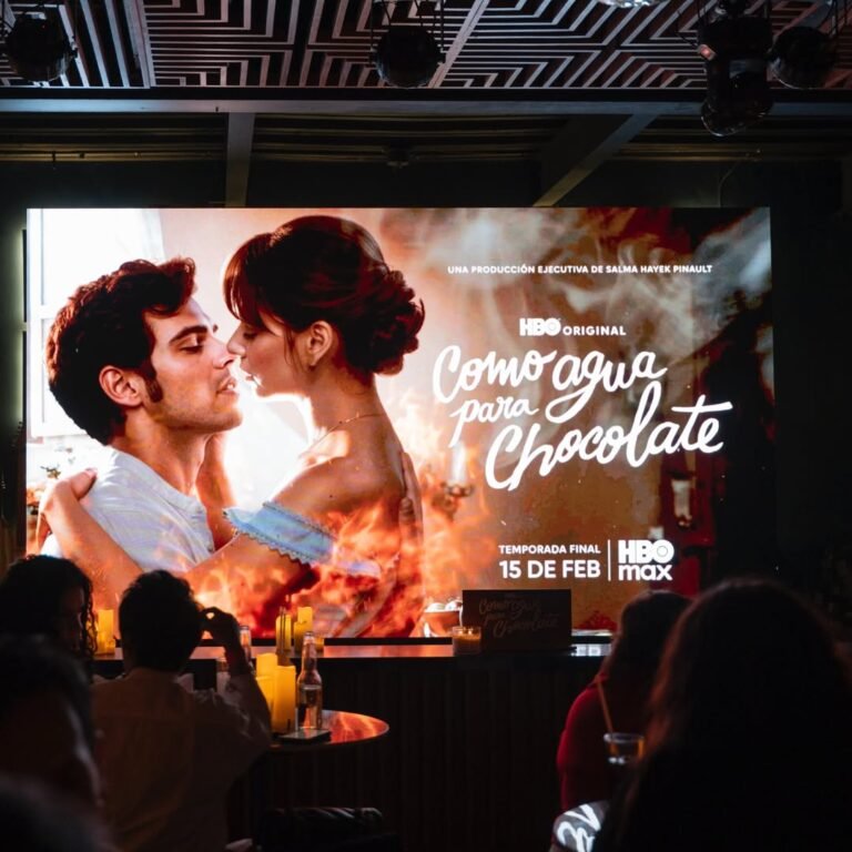 Una “Bohemia de Amor Imposible” marcó el estreno de la temporada final de Como Agua Para Chocolate