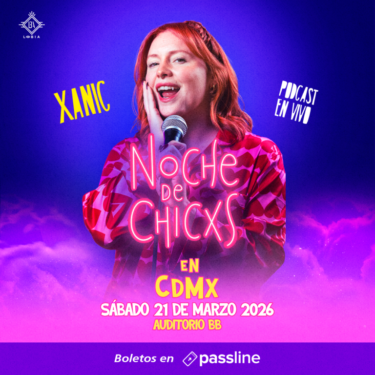 Xanic lleva «Noche De Chicxs» al Auditorio BB este sábado 21 de marzo