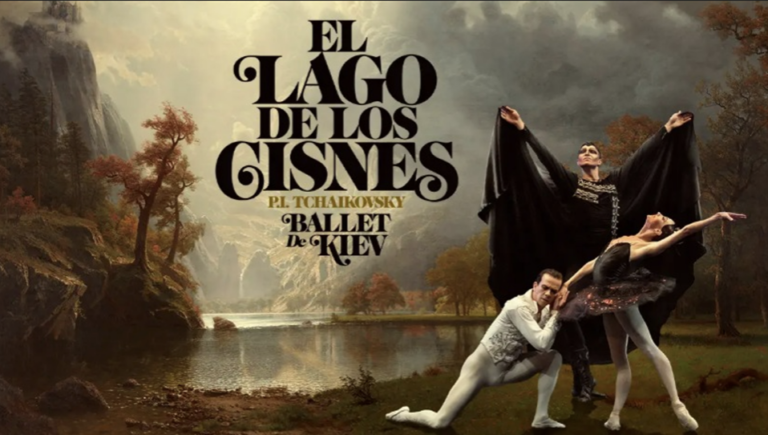 BALLET DE KIEVViktor Ishchuk, directorGira México 2026