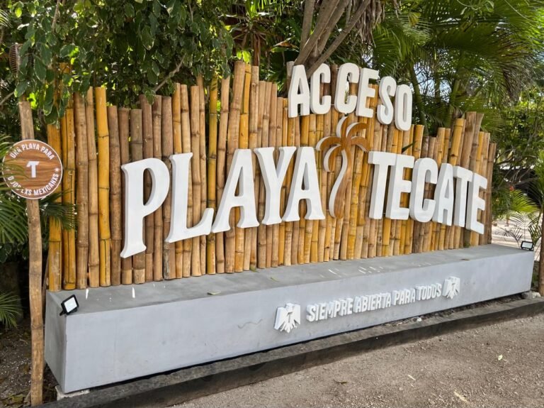 Más playa para todos: Tecate impulsa accesos gratuitos en Tulum.