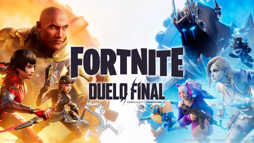 Nueva temporada Fortnite Duelo final gameplay