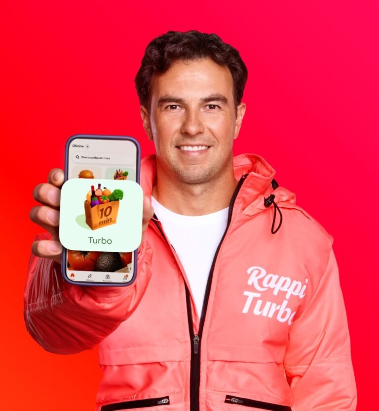 Checo Pérez campaña Yo Checo x Rappi México