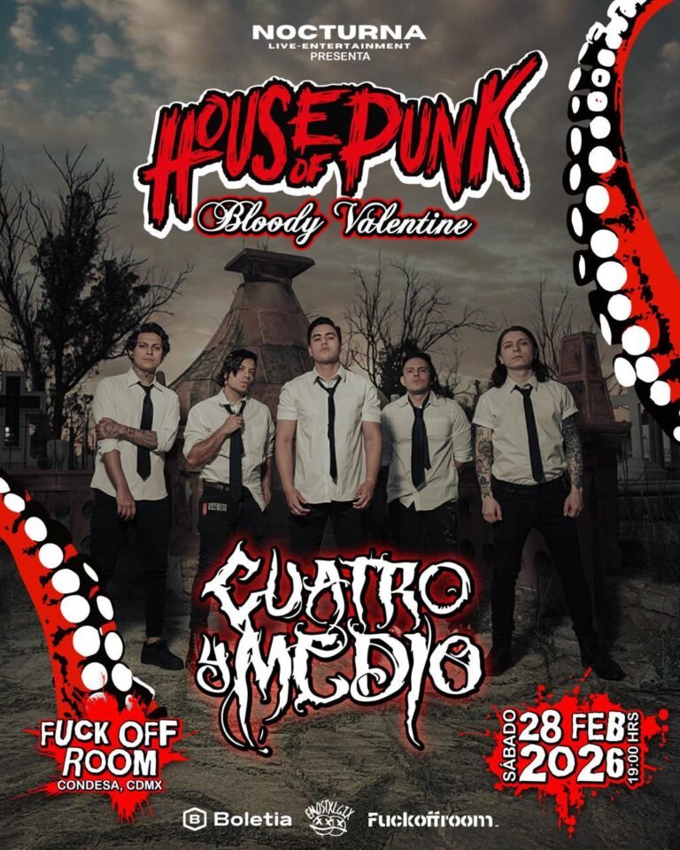 Cuarto y medio | Conferencia