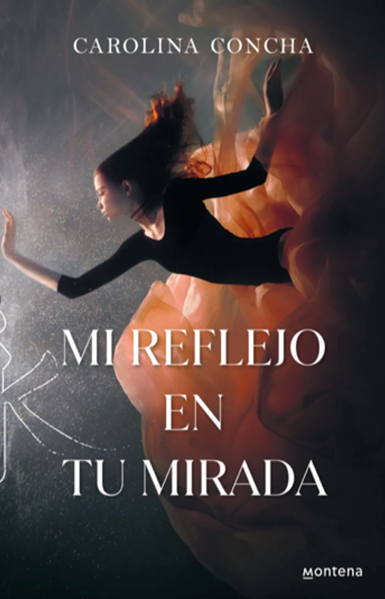 Portada del libro Mi reflejo en tu mirada de Carolina Concha