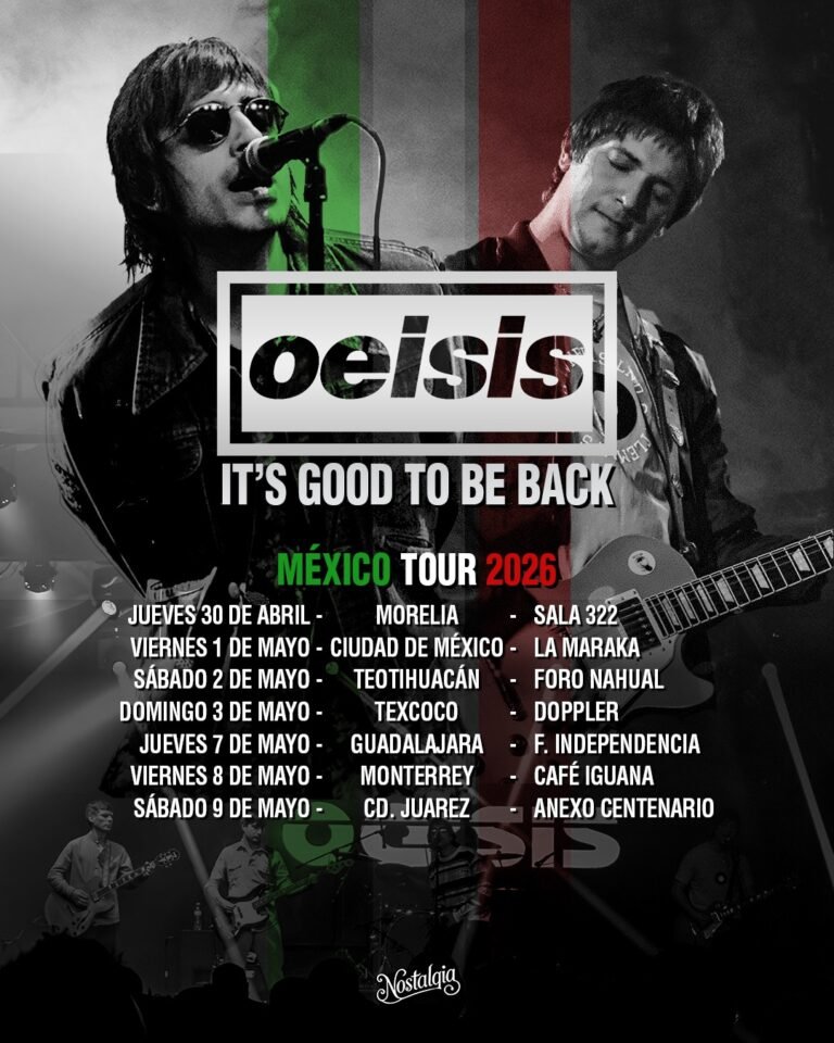 The Oeisis Experience, |Conferencia de prensa