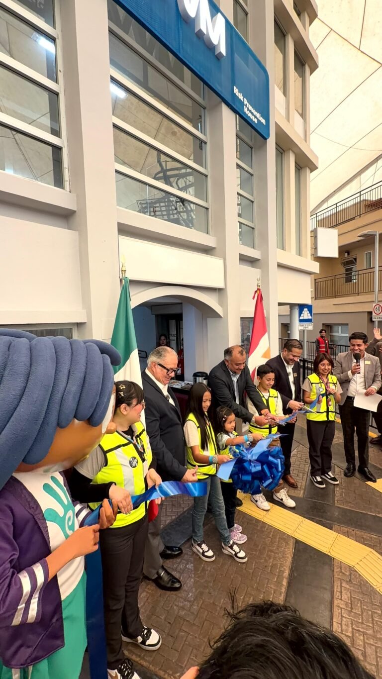 Casa de Prevención en Kidzania | Evento