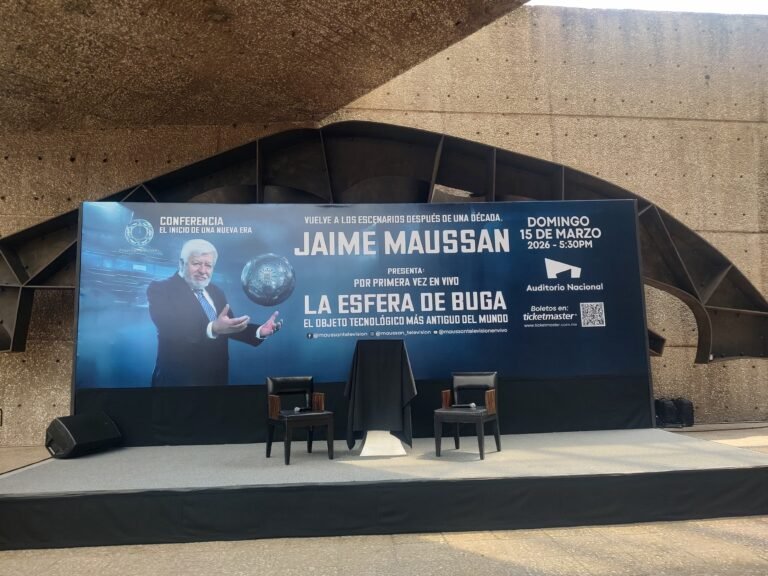 Jaime Maussan La esfera de Buga Auditorio Nacional | Evento