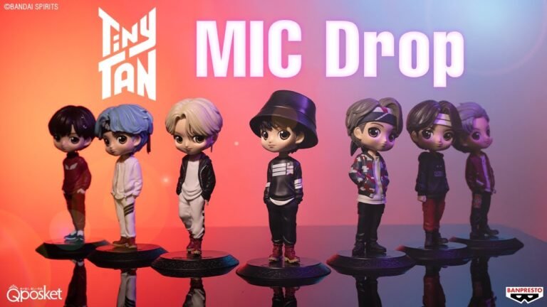 Figuras Banpresto x TinyTan de BTS disponibles en México en 2026