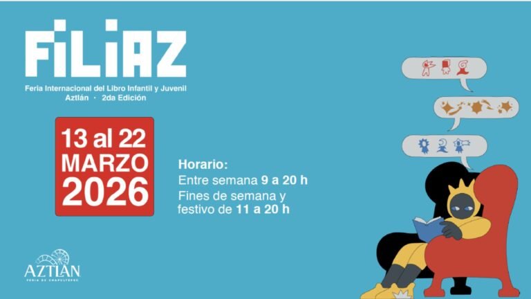 2da Edición de la feria del libro Infantil y Juvenil Aztlán 2026 (FILIAZ) | Evento.