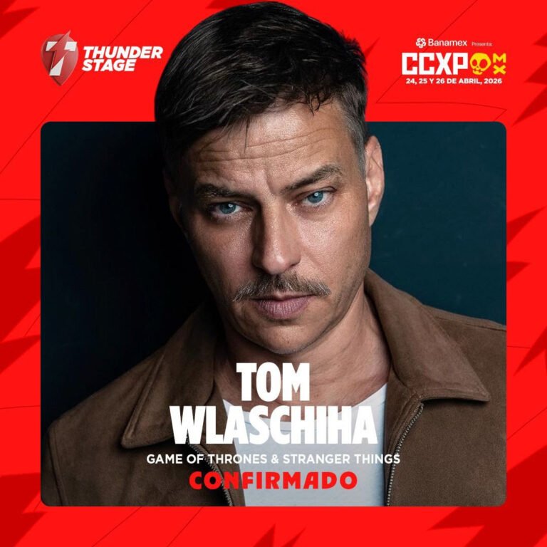 EL MULTIVERSO SE ACTIVA: CCXPMX26 REVELA A SUS PRIMEROS INVITADOS ÉPICOS Y EL UMBRAL A TUS BOLETOS YA ESTÁ A LA VISTA 