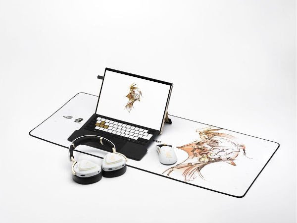 ROG Flow Z13 x Kojima diseño Ludens tablet gamer