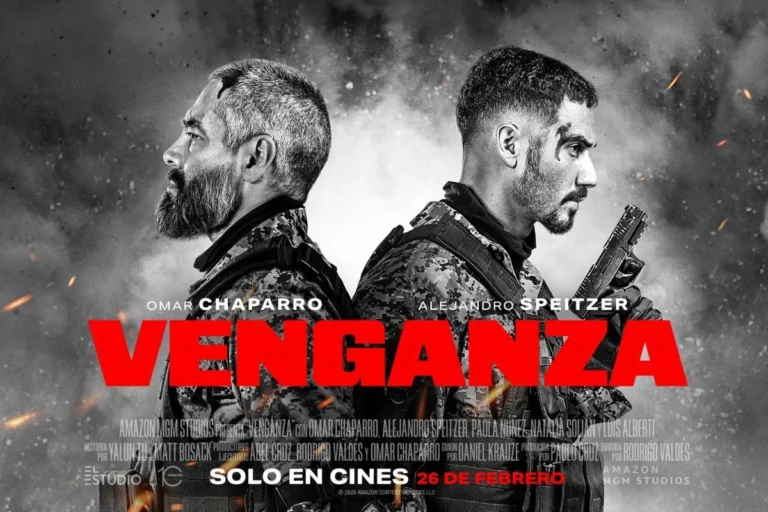 Venganza: La película que rompe el molde del cine de acción nacional.