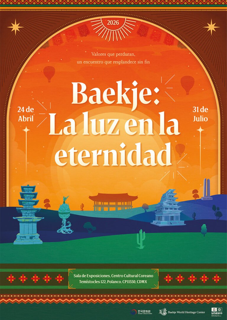 Exposición Temporal ‘Baekje: La luz en la eternidad’