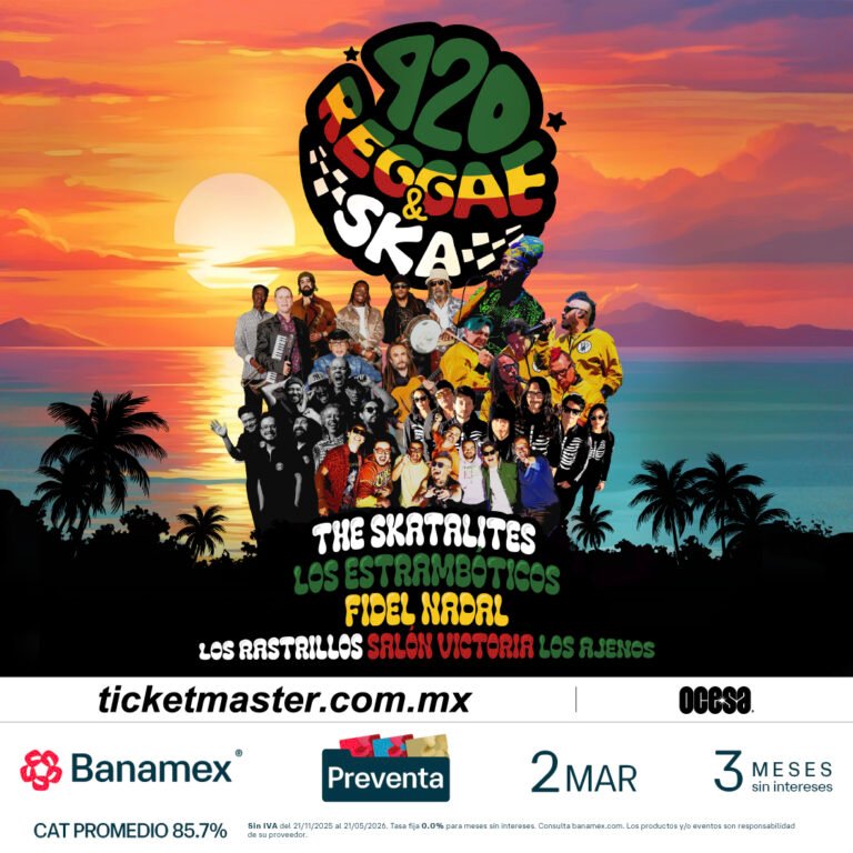 Festival de los 420 regué y ska | Conferencia