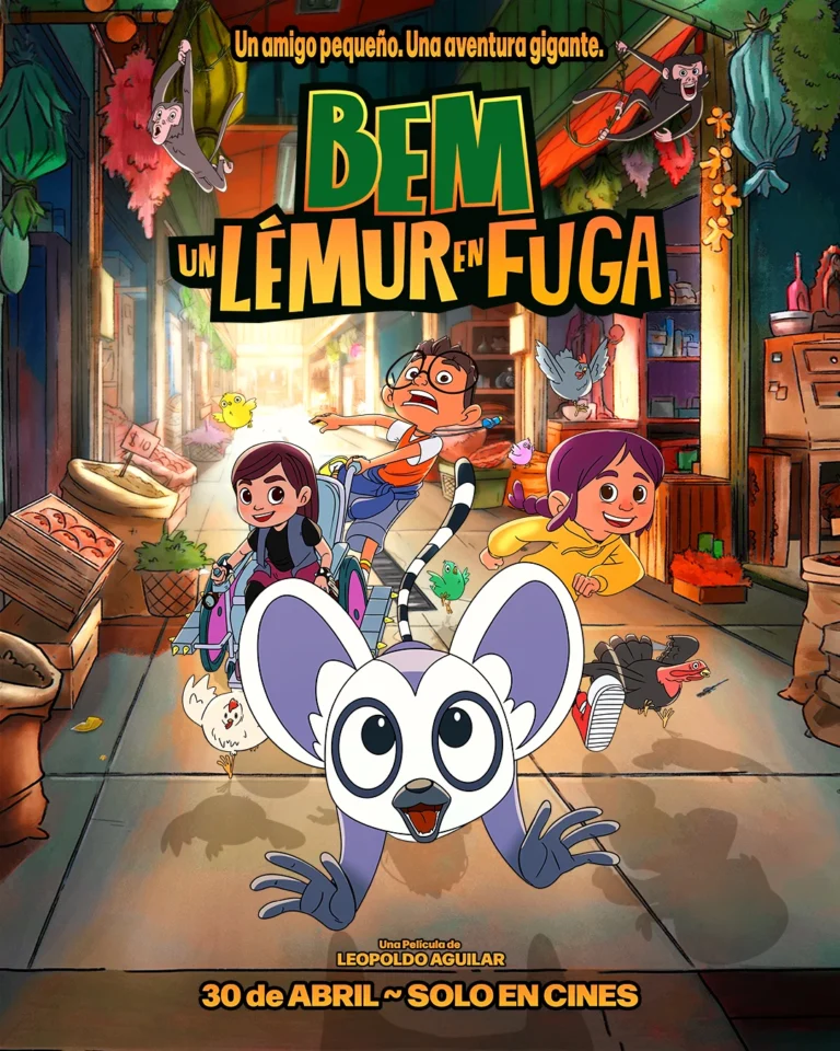 Bem, un lémur en fuga | Reseña