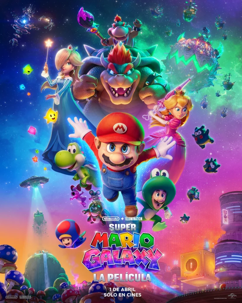 Super Mario Galaxy: La Película | Reseña