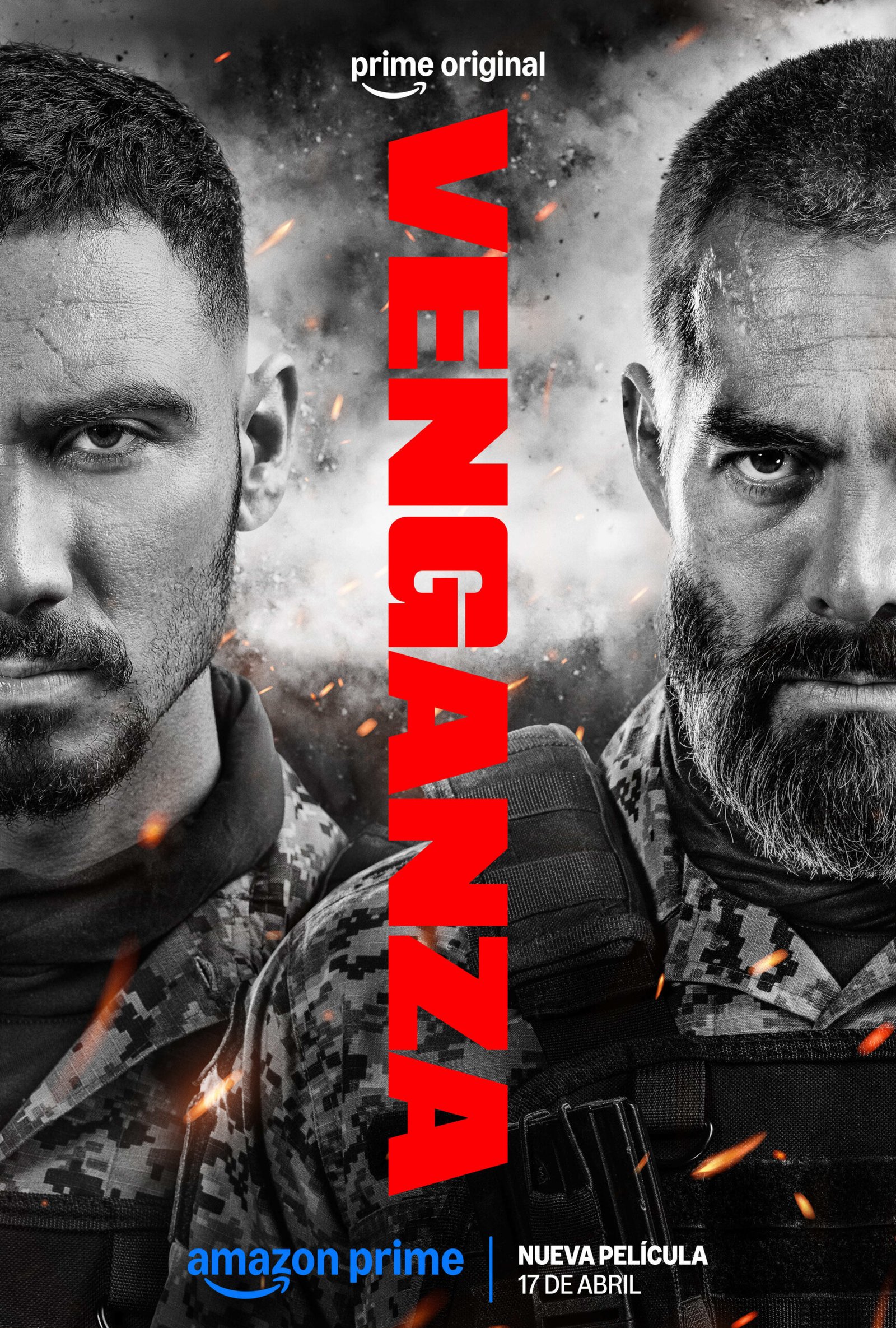 Póster oficial de la película Venganza de Amazon MGM Studios en Prime Video