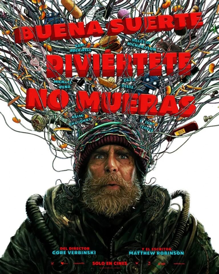 Buena suerte, diviértete, no mueras. | Reseña