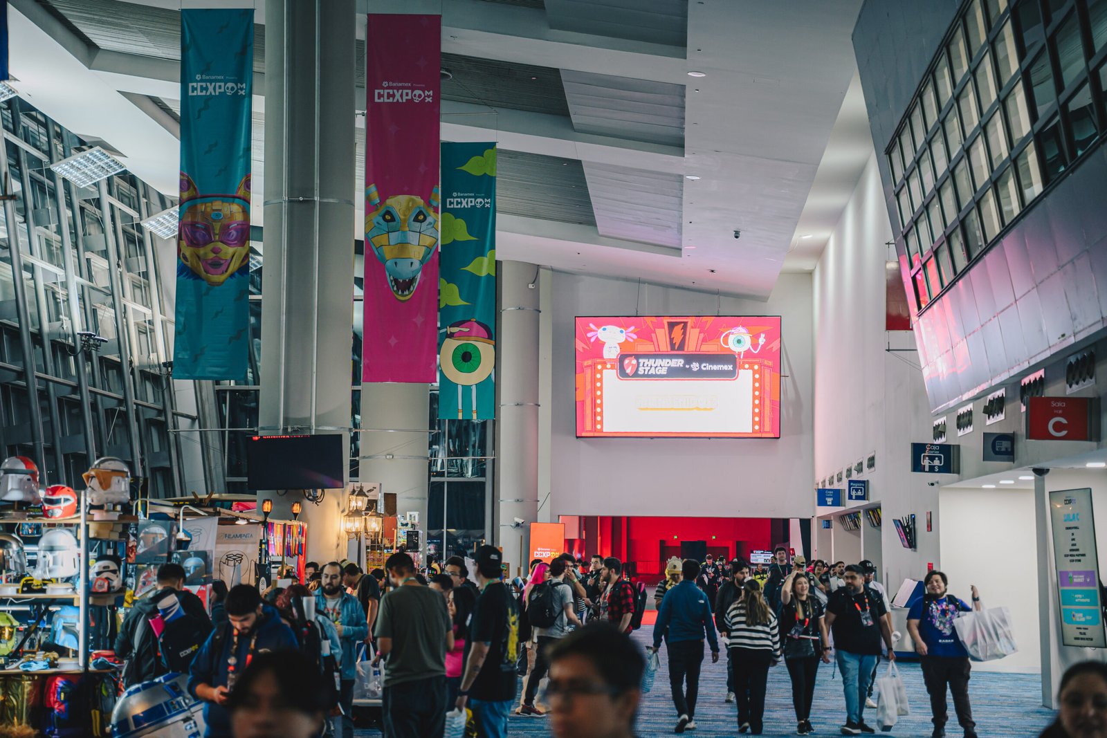 CCXPMX26 día 1 resumen del evento en Ciudad de México