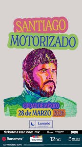 Santiago motorizado | Conferencia