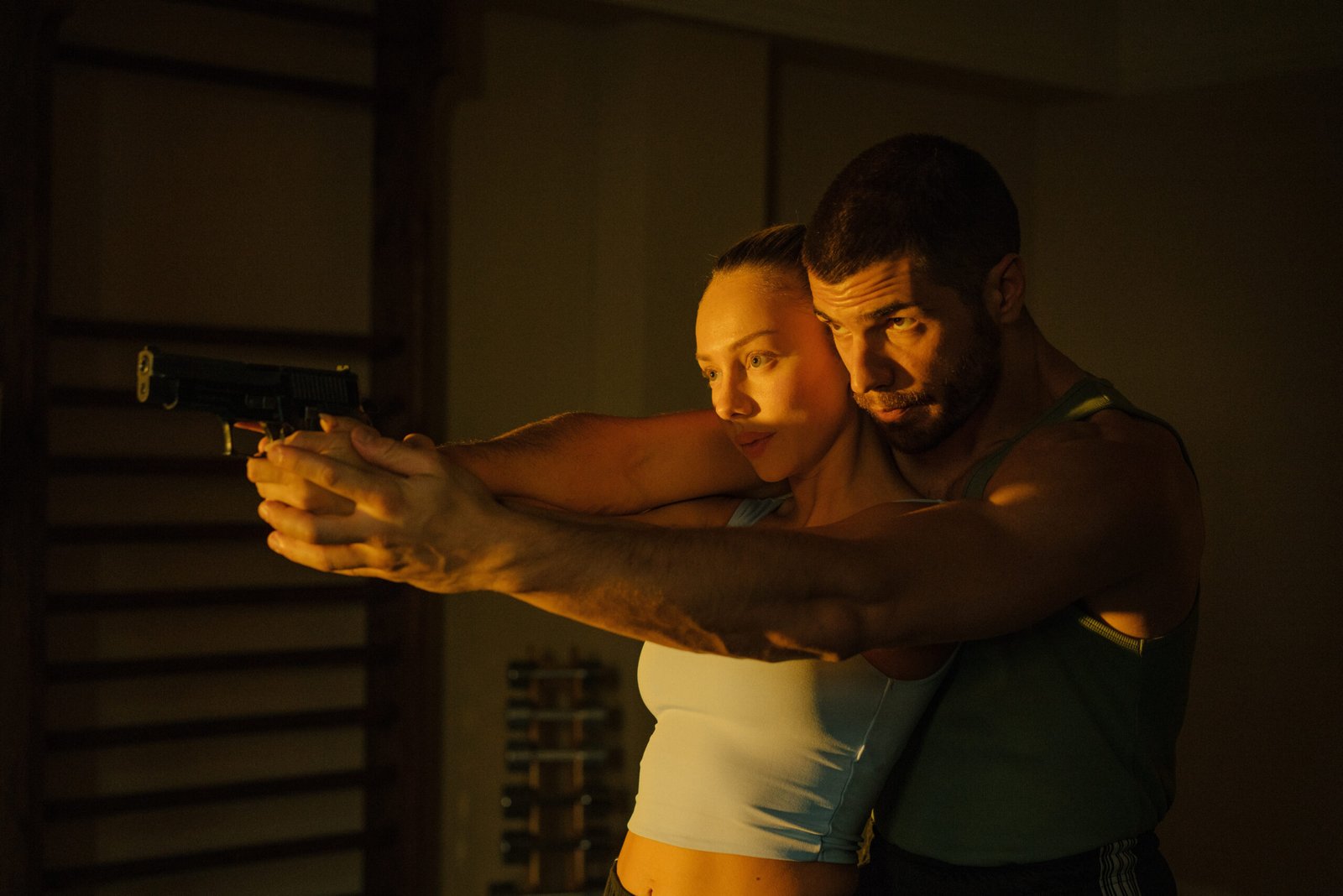 Primeras imágenes de Enfrentados Marfil película de Prime Video