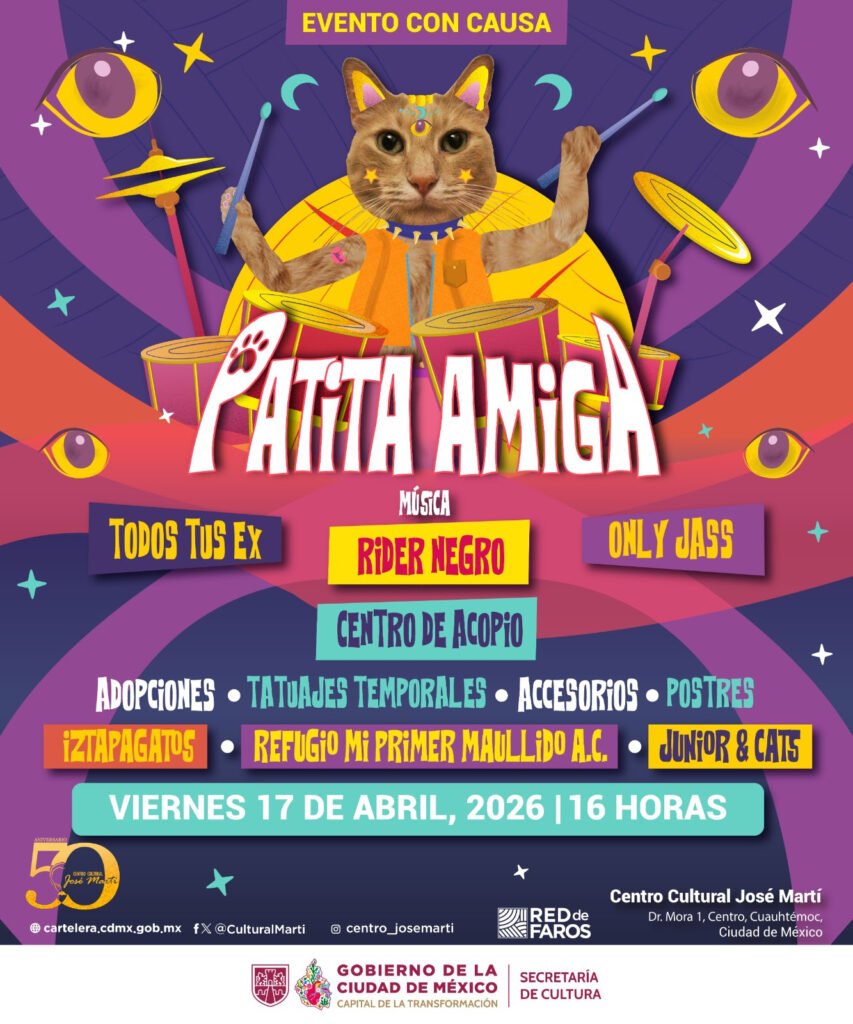 Regresa el concierto con Causa Patitas