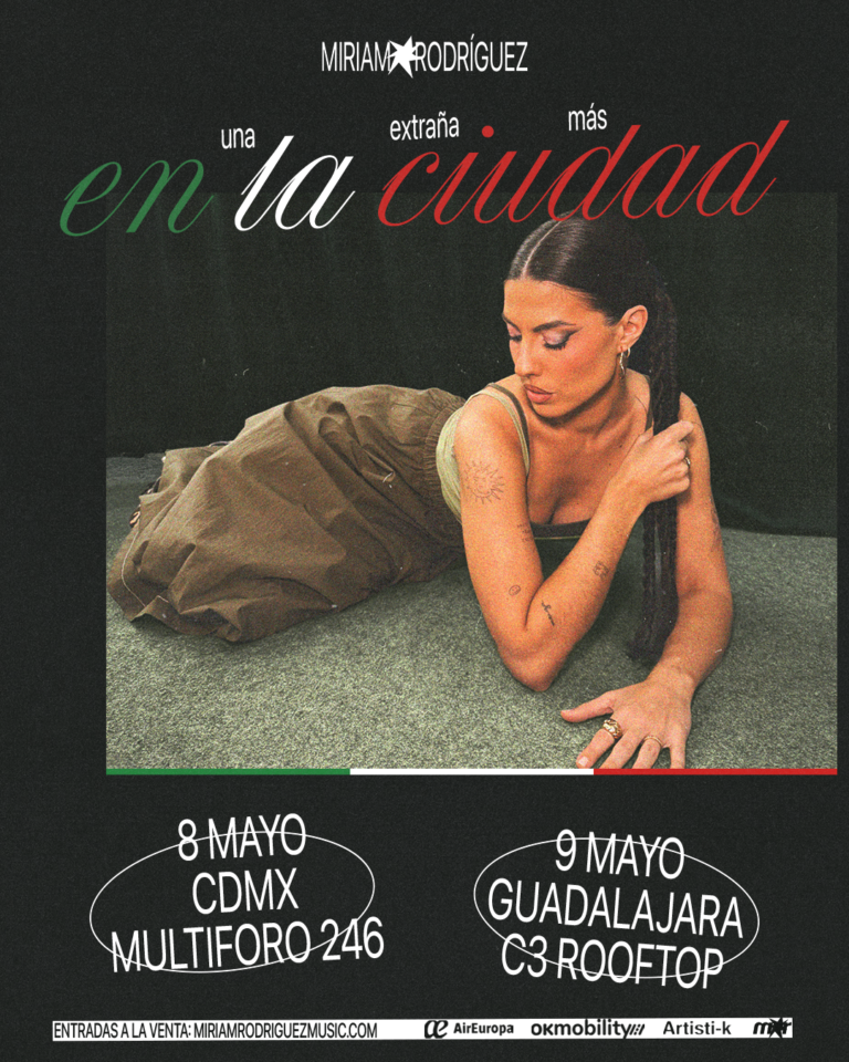 Reseña del Concierto “Miriam Rodríguez- Una extraña más en la ciudad.