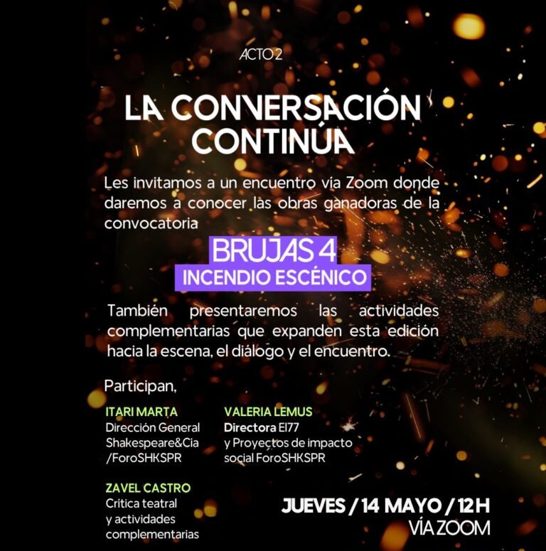 Brujas 4 | Conferencia