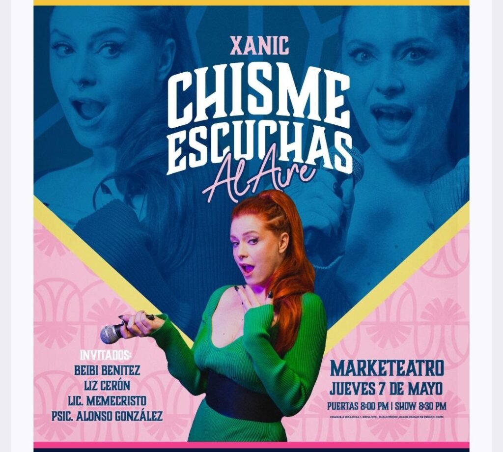 El multiverso de Noche de chicxs se expande con Chisme escuchas al aire