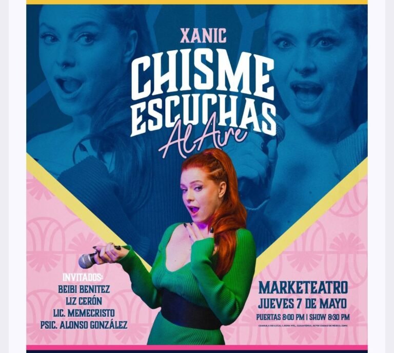 El multiverso de Noche de chicxs se expande con Chisme escuchas al aire