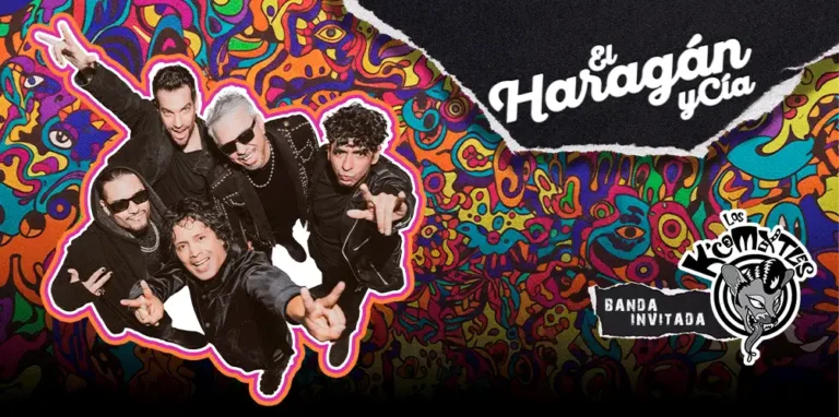 El Haragán y Compañía conquista la Arena Ciudad de México con una noche histórica de rock urbano. | Concierto