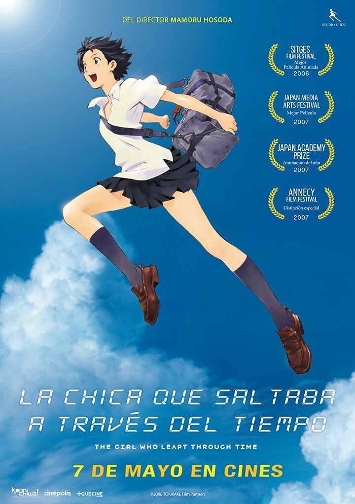 La chica que saltaba a través del tiempo. | Reseña