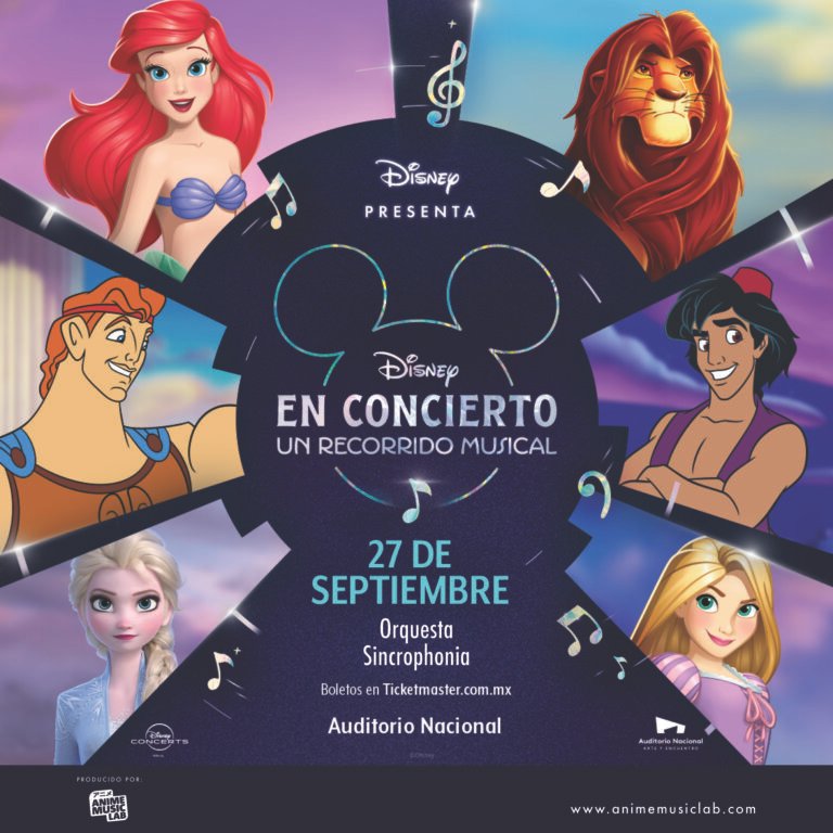 Disney en Concierto | Conferencia