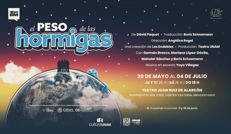 El peso de las hormigas | Teatro