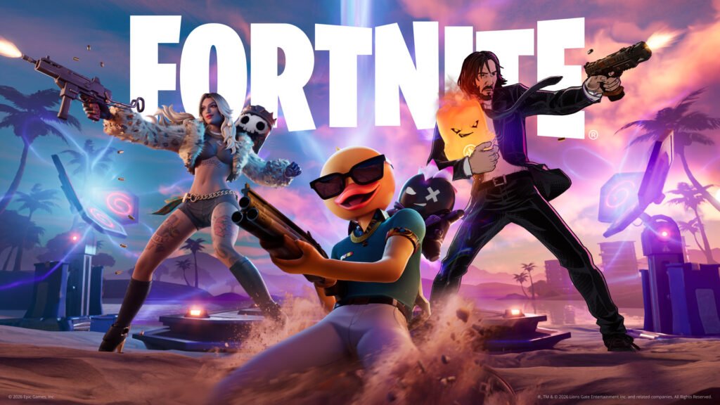 Fortnite cambia las reglas con Runners, su nueva temporada cargada de acción y estrategia