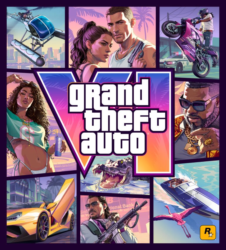 ¡Es bellísima! Rockstar Games revela la portada oficial de GTA VI y estrena sitio web con detalles brutales