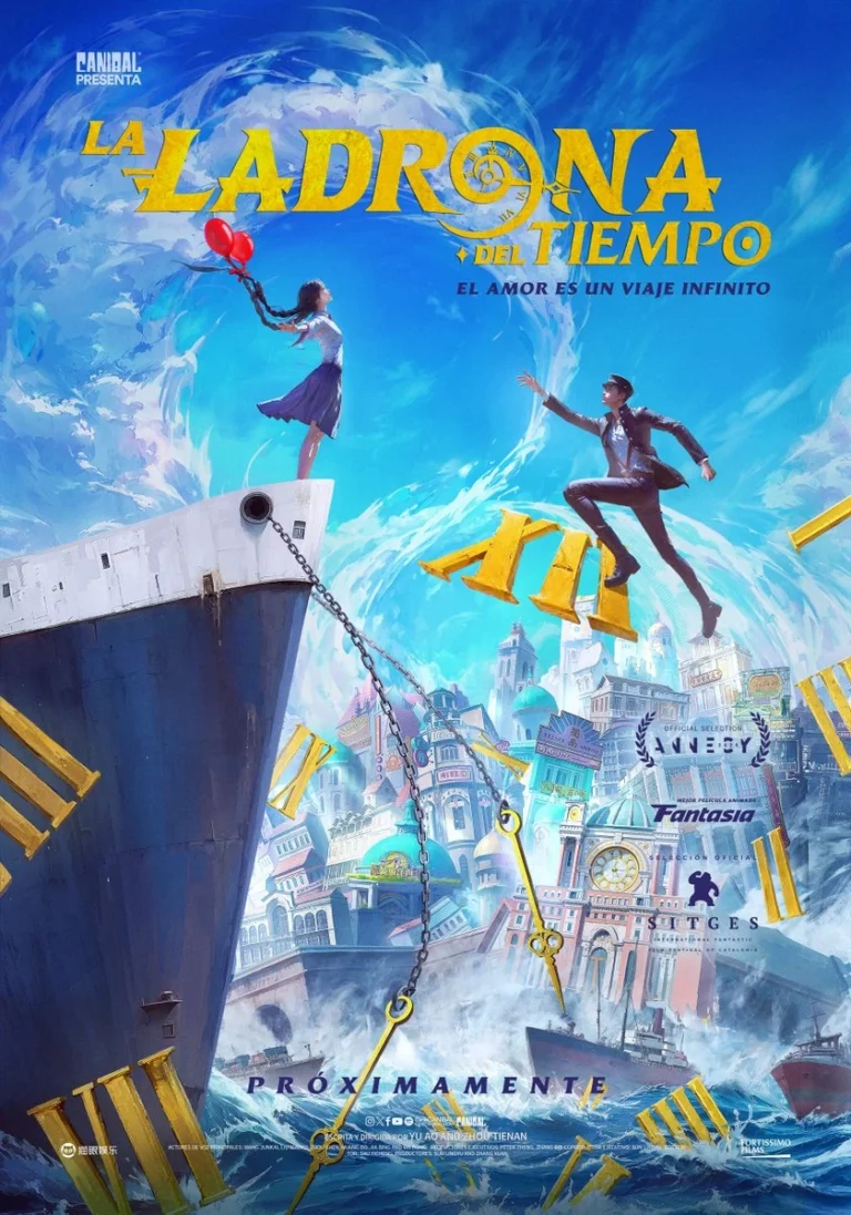 La ladrona del tiempo | Reseña