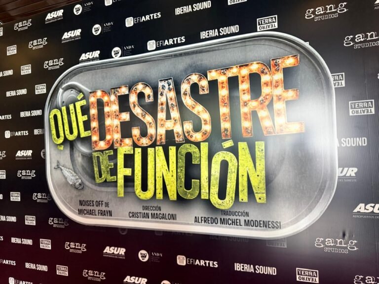 Que Desastre de Función | Teatro