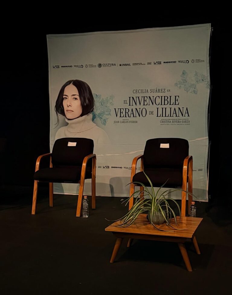 El Invensible Verano de Liliana | Conferencia
