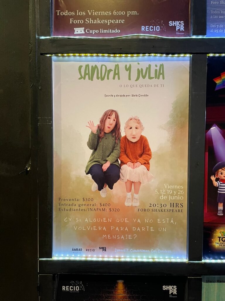Entrevista realizada a José Salas sobre la obra Sandra y Julia (o lo que queda de ti)