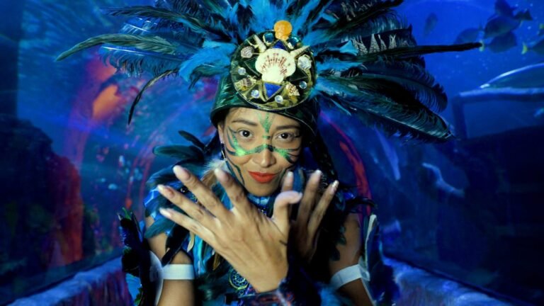 ¡El K-pop llega bajo el agua! Acuario Inbursa presenta un fin de semana mágico con Sirenas y Tritones