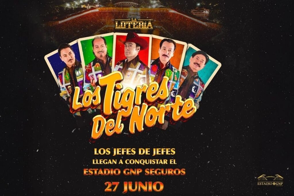 RESEÑA : Los Tigres del Norte en el Estadio GNP con su gira «La Lotería»