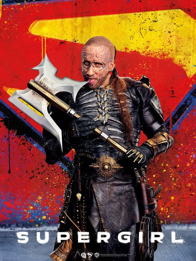 Los Krem: los piratas espaciales que le complicarán la vida a Supergirl.