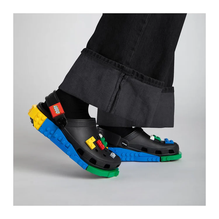 Construye tus pasos: Todo sobre la colección LEGO x Crocs