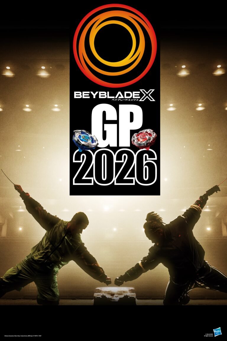 ¡México defiende su corona! Todo lo que debes saber del BEYBLADE X Grand Prix 2026
