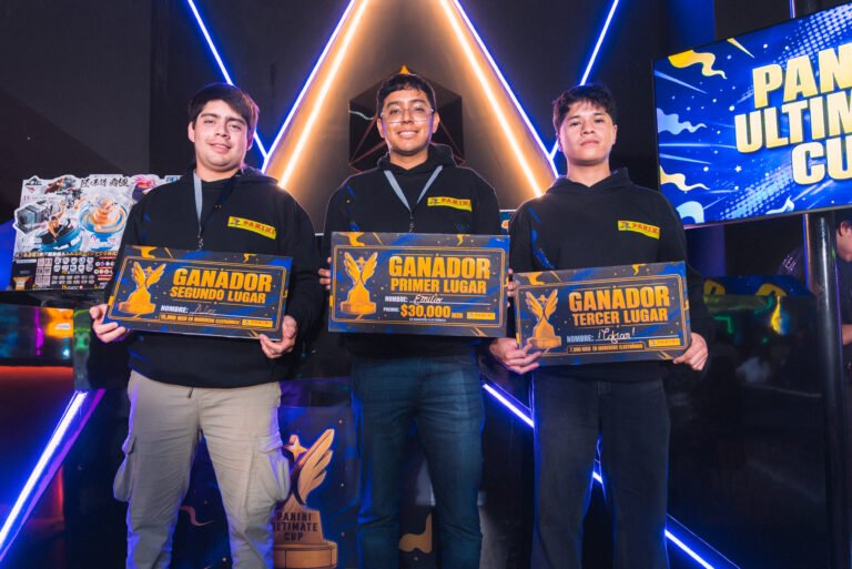 ¡Gaming, fútbol y estampas! Así se vivió la gran final de la primera Panini Ultimate Cup