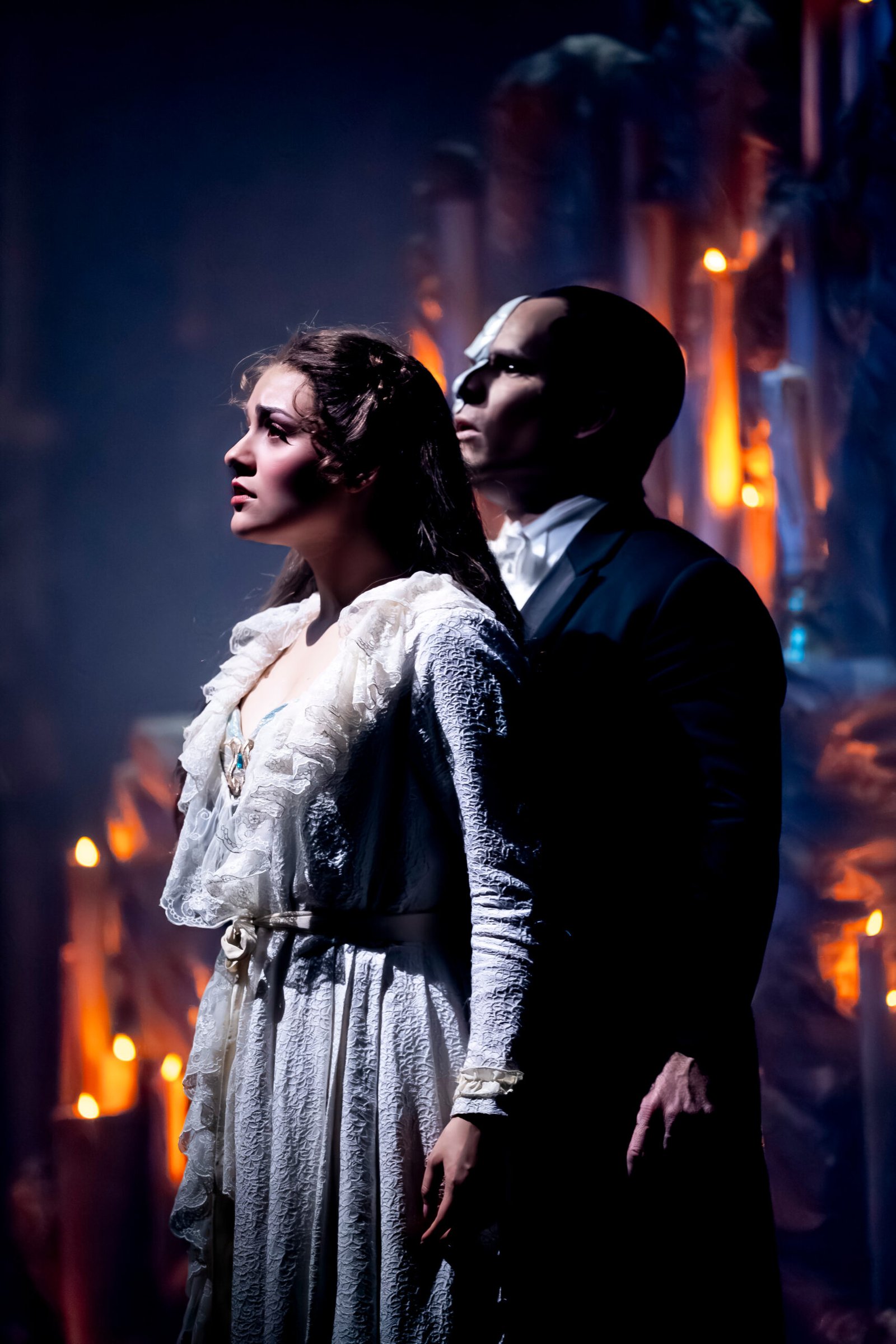 El Fantasma de la Ópera anuncia el final de su exitosa temporada en el Teatro de los Insurgentes